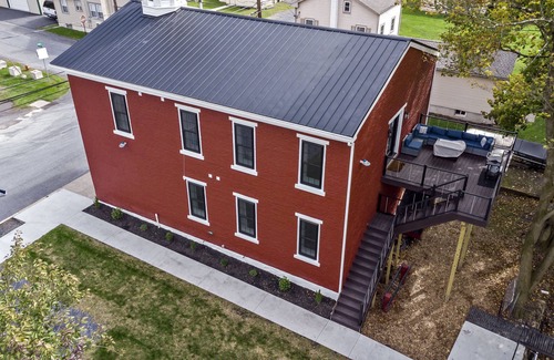 Port Clinton Apartment | Riverview in Port Clinton! Minutes to Cabelas & Hawk Mountain!