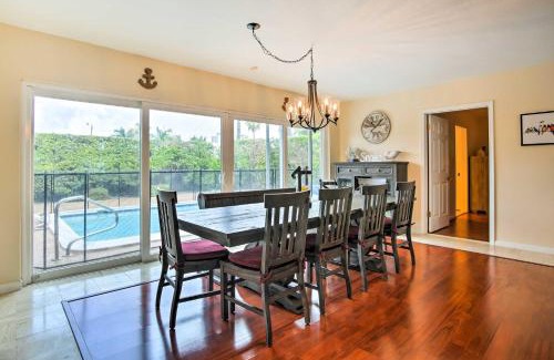 Singer Island House | Riviera Beach Vacation Home with Pool Walk to Beach