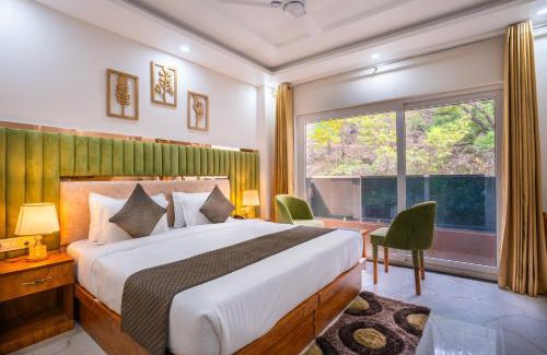 Paliyal Gaon Hotel | Riviera Resort Rishikesh Best Hotel in Rishikesh ,Luxury Comfort , Traveler's Delight , Budget Friendly , Prime Location , Guest Favorite