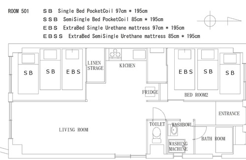 Aoba Ward Apartment | RM51 Sendai Floor area 589 Whole charter / Sendai Miyagi