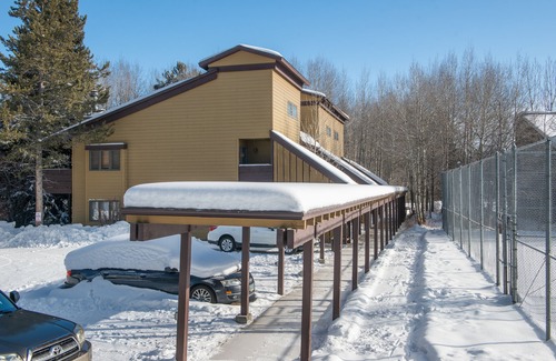 Moose Wilson Road Condo | RMR: Columbine 1011 Condo in The Aspens/Wilson,WY
