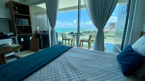 Maceio Apartment | Rn studio Premium AP 116, WI-FI, piscina, TV 43, 30m do mar