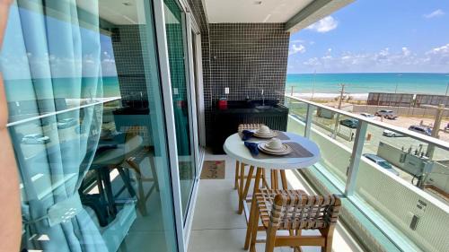 Maceio Apartment | Rn studio Premium AP 116, WI-FI, piscina, TV 43, 30m do mar
