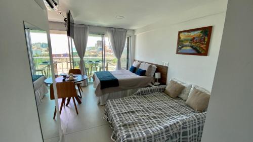 Maceio Apartment | Rn studio Premium AP 116, WI-FI, piscina, TV 43, 30m do mar