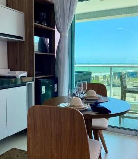 Maceio Apartment | Rn studio Premium AP 116, WI-FI, piscina, TV 43, 30m do mar