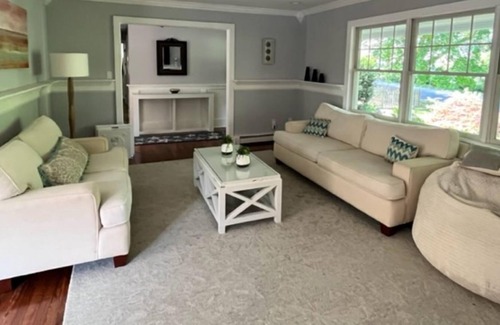 Riverhead House | Roanoke Ranch Home: 3BR, Private Pool, Hot Tub, North Fork