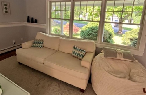 Riverhead House | Roanoke Ranch Home: 3BR, Private Pool, Hot Tub, North Fork