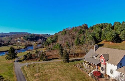 Village on the New House | Robin Hoods Retreat