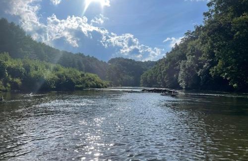 Village on the New House | Robin Hoods Retreat