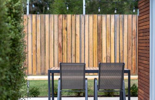 Orange House | Robinia Guest House - Warmth & Minimalism