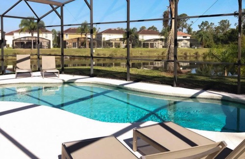 Lake Wilson Preserve House | Robins Nest at Lake Wilson Preserve | Water & Conservation Views, Second Floor Balcony, Extended Pool Deck!