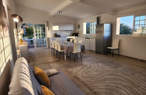 Sartene Villa | "Roccapina - Exceptional villa in Sartène