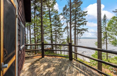 Rangeley Cottage | Rock Camp - Exquisite cottages on Mooselookmeguntic Lake, just featured in Maine Homes magazine