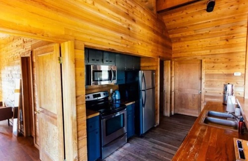 Fort Davis Apartment | Rock House at High Frontier