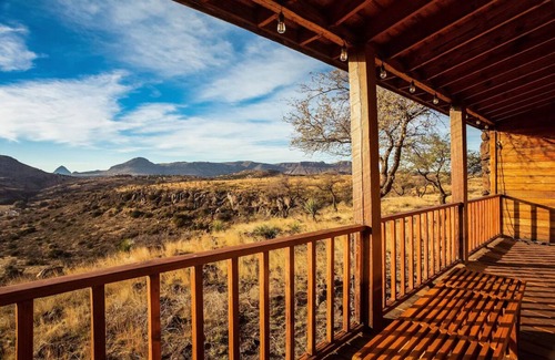 Fort Davis Apartment | Rock House at High Frontier