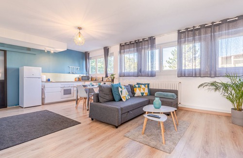Longeville-les-Metz Apartment | Rock in Share - Les Sorbiers