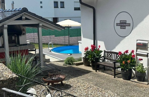 Albstadt Apartment | Rock view, 100 sqm, 2 bedrooms, balcony, max. 4 persons