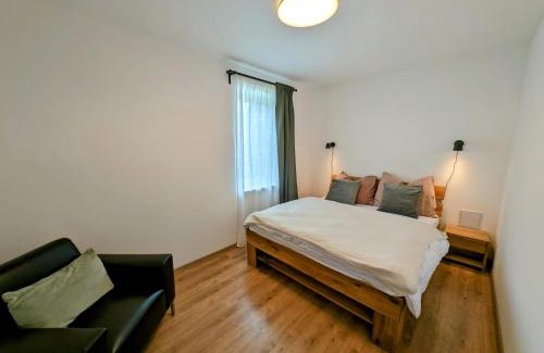 Vetrni Apartment | Rodinné apartmány Dobrné