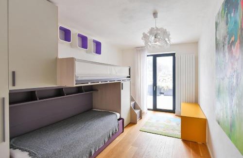 Lipno nad Vltavou Apartment | Rodinný apartmán Molo Lipno