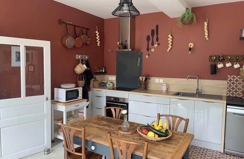 Sepeaux House | Rolande and Jean's bicycles