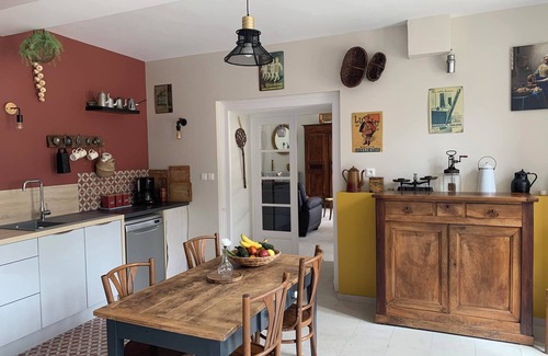 Sepeaux House | Rolande and Jean's bicycles