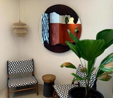 Diaz Ordaz Apartment | Roma 240 Versalles by Tovigo Rentals