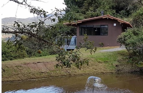 Choconta Cottage | Romantic house in the sisga for two Naqua