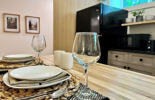 Shelburne Falls Apartment | Romantic 1-Bedroom Retreat in Downtown Shelburne Falls—Walk to Everything