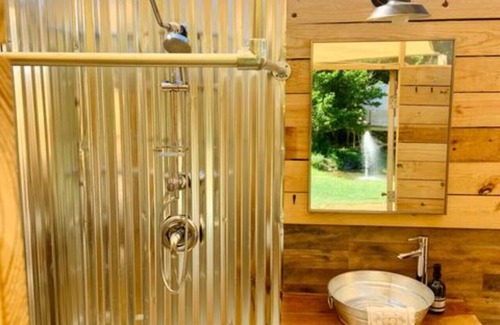 Newport Other | Romantic A Frame Tree House at Glamping Goat Farm!