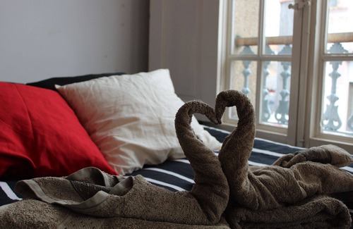 Casco Vello Apartment | Romantic and bright studio