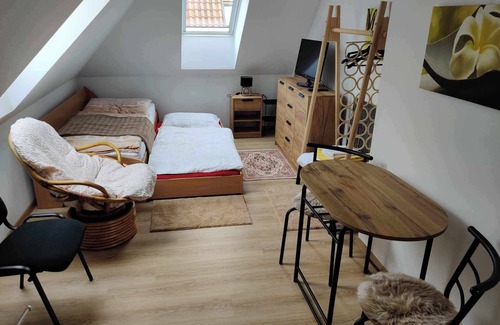 Skalica House | Romantic building in historical center of Skalica, just a few steps from Rotunda