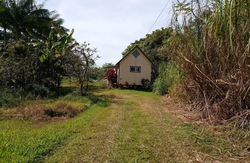 Orchidlands Estates Cabin | Romantic Cabin on a gated aquaponics farm centrally located for exploring.