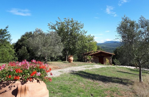 Massa Marittima Ski Chalet | Romantic Chalet in Tuscany, 2+2 people, in a farmhouse with swimming pool