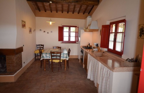 Riparbella House | Romantic comfortable house with view upon the sea, dishwasher, washing maschine