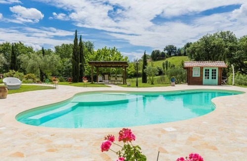 Mondavio Cottage | Romantic cottage "Tulips" - Agriturismo Borgo la Rovere