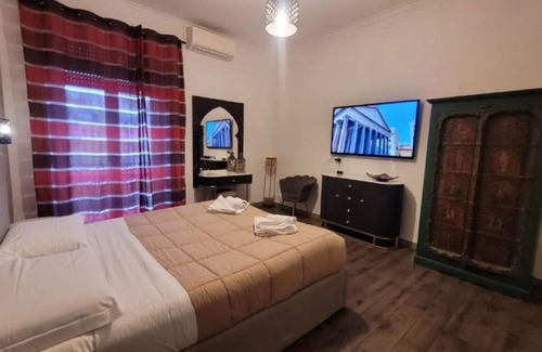 San Giovanni Bed & Breakfast | RomAntic Dreams: Double Room with Private Bathroom
