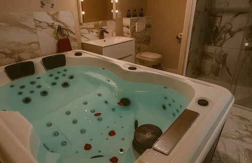 Pruniers-en-Sologne Apartment | Romantic Escape & Jacuzzi! Near Zoo Beauval