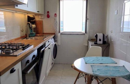 Annunziata Apartment | Romantic flat on the beach, sunset sea view, free parking, WIFI, TV