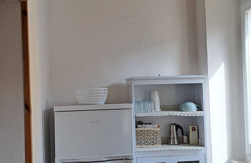 Portoferraio Old Town Apartment | Romantic four-room apartment from 1900 overlooking typical small square.