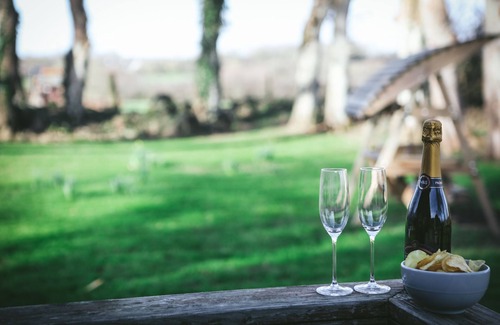 Dwyran Apartment | Romantic Shepards Hut With Hot Tub