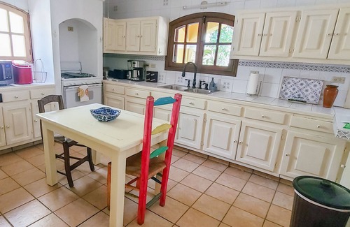 Alamos House | Romantic Hacienda with Pool and Huge Lush Garden!