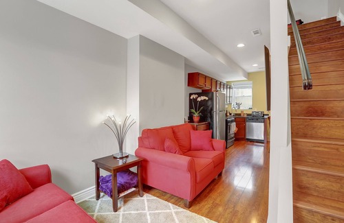 Upper Fells Point House | Romantic Hot Tub Getaway, Walking Distance to Fells Point
