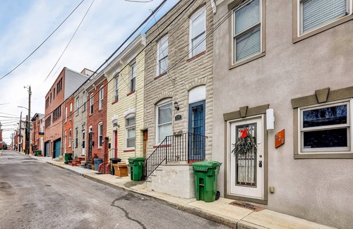 Upper Fells Point House | Romantic Hot Tub Getaway, Walking Distance to Fells Point