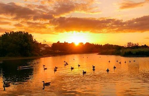 Mablethorpe and Sutton House | Romantic Lakeside Cottage by the Beach! with Super Cosy Log Burner! The Perfect Escape to Your Home from Home by the Sea! So Relaxing - You Won't want to Leave! Pet Friendly!