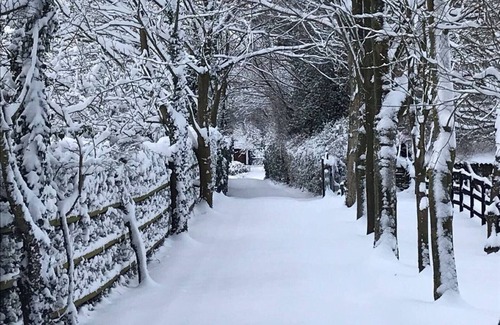Hollingbourne House | Romantic Lodge on the Pilgrims way, Hollingbourne nestled in the Northdowns