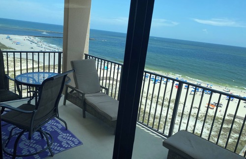 Orange Beach Condo | Romantic One-bedroom Condo in Orange Beach - Beautiful Gulf-front Views.