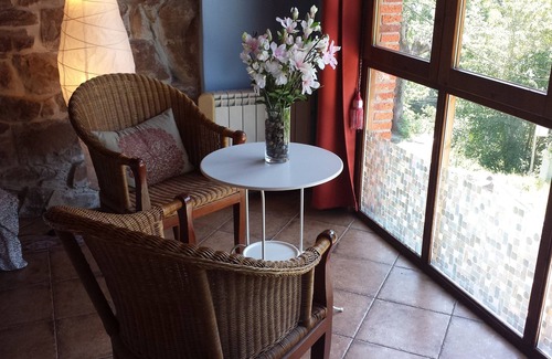 Santa Maria Apartment | Romantic place with Jacuzzi, fantastics mountain Views And Fireplace