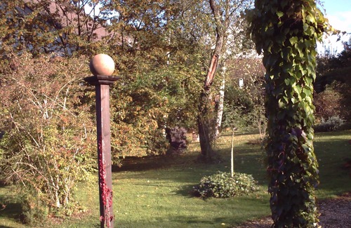 Courchavon Apartment | Romantic riverside apartment in a large Park near Porrentruy.