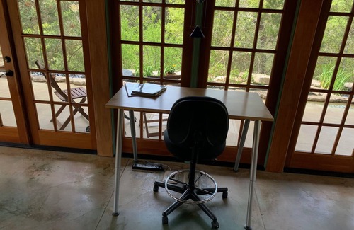 Scenic View West House | Romantic Secluded Studio with private Koi Pond and huge Natural Pool
