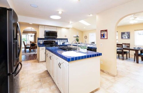 Castro Valley House | Romantic Spanish 7 BR Villa with Hot Tub, sleeps 17